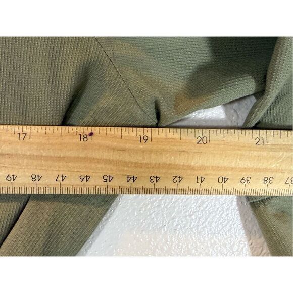 Everlane Collarless Cotton Button Up Shirt Dress with Pockets Women’s Size 4US - Picture 11 of 11